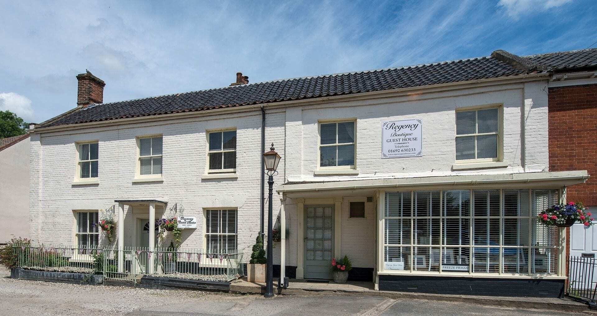 Regency Guest House Neatishead Экстерьер фото